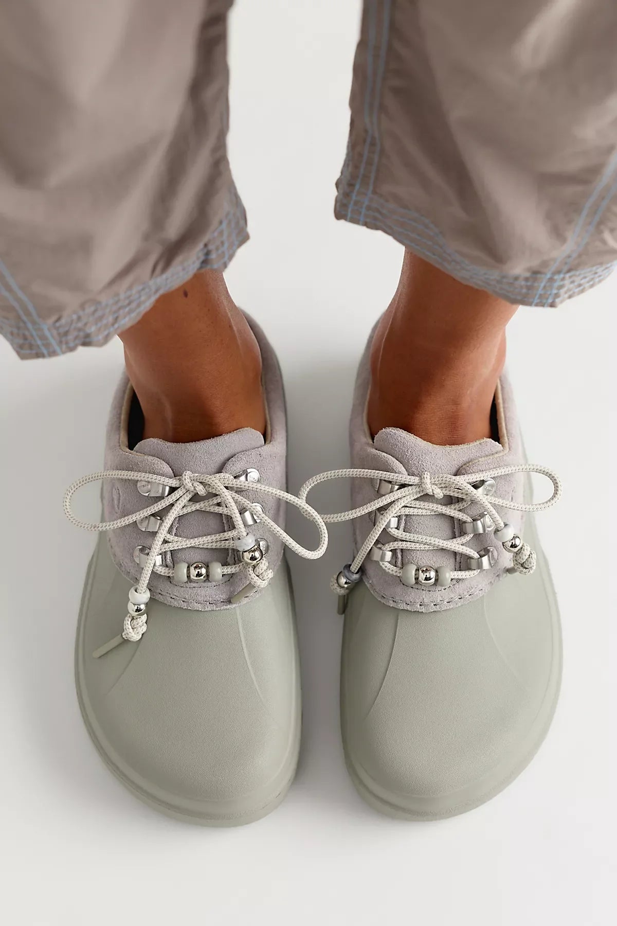Crocs Axle Suede Mules
