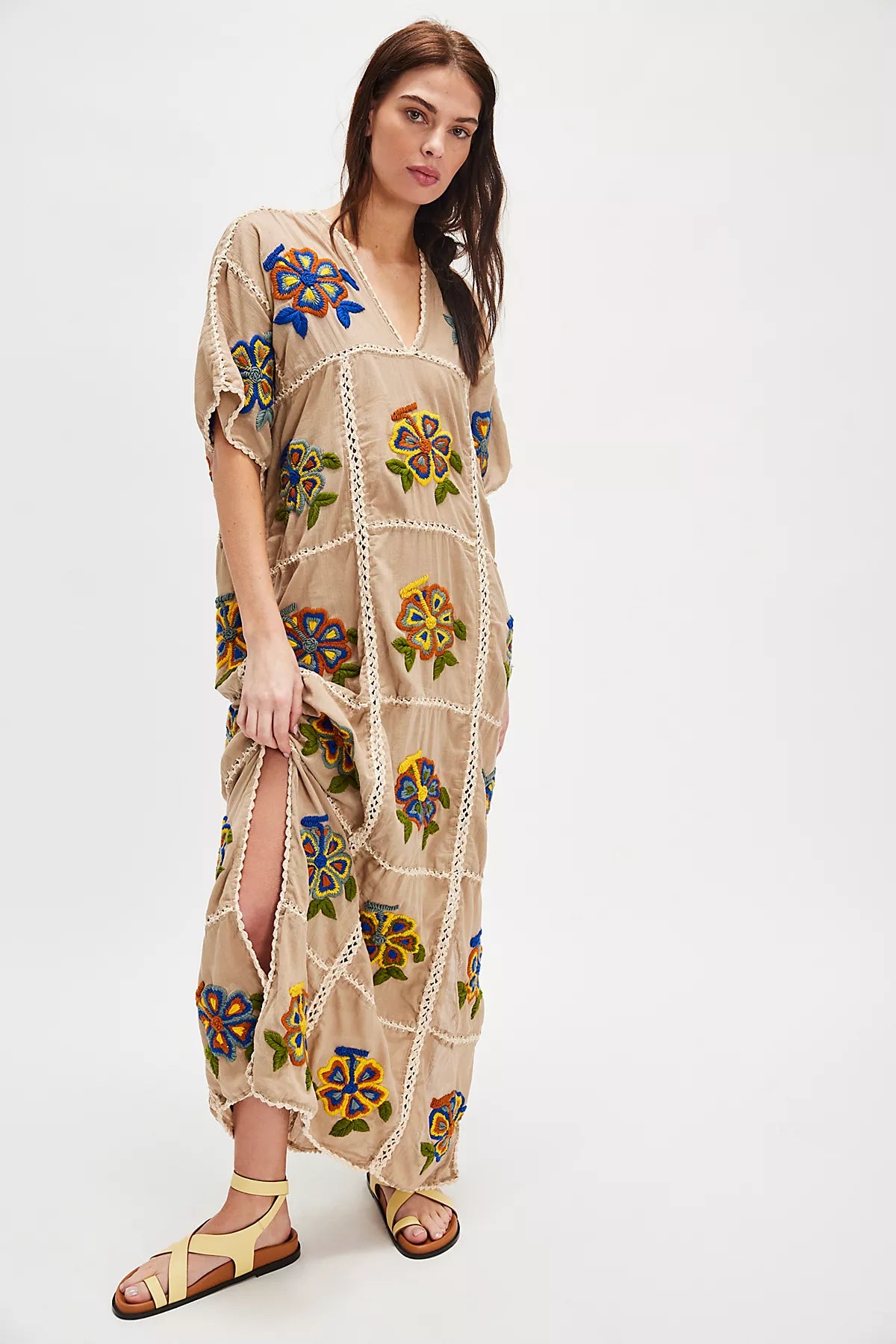 Embroidered Josin Kaftan