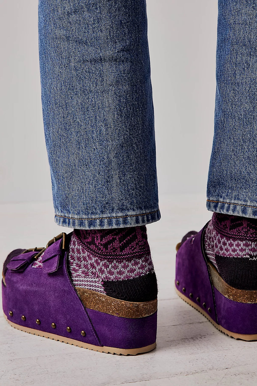 Rule Breaker Flatform Sandals