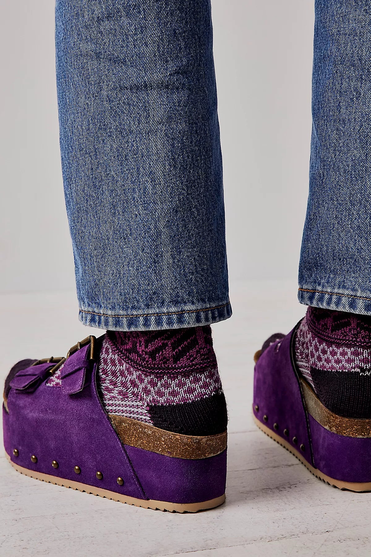 Rule Breaker Flatform Sandals