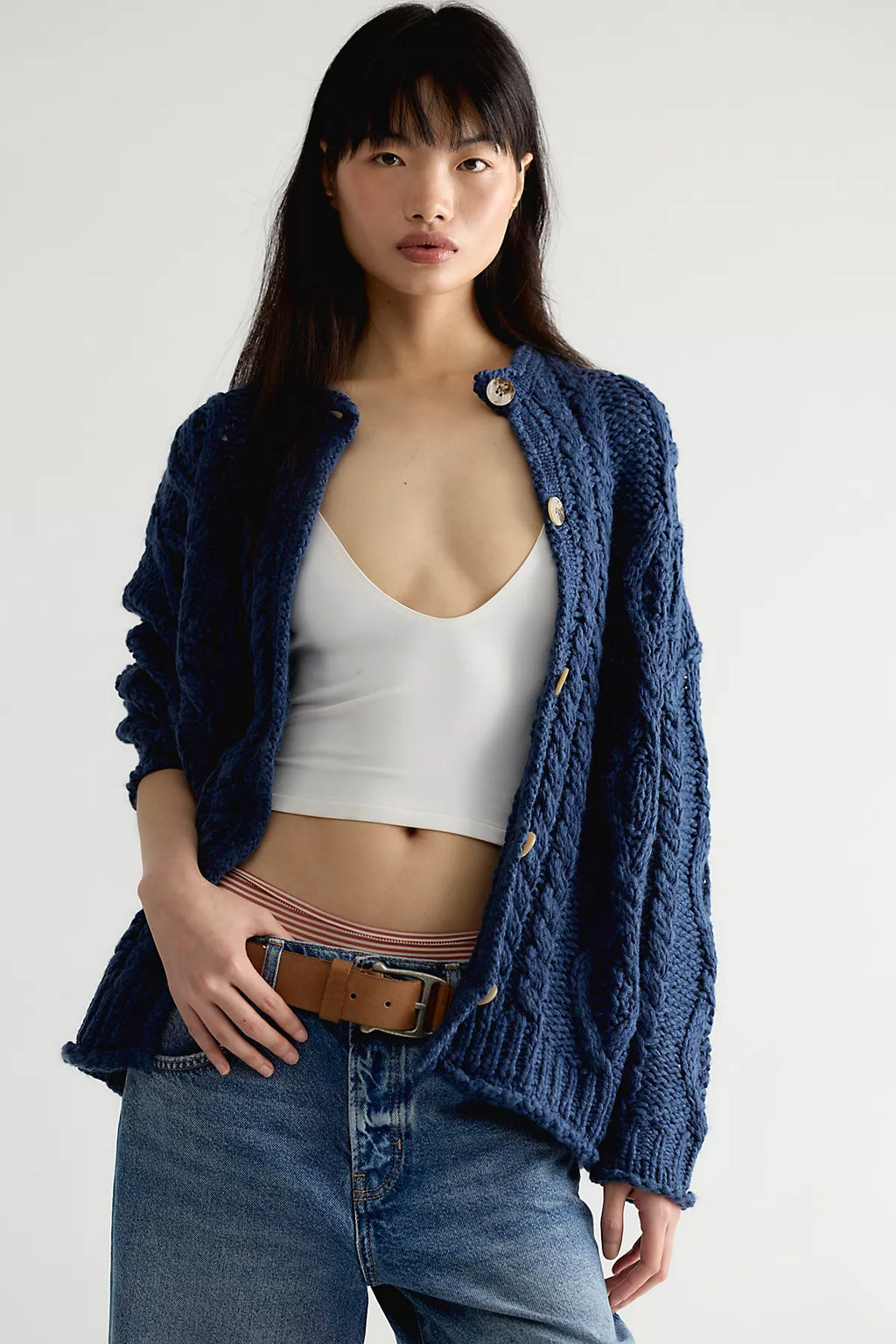 Opal Knit Cardi