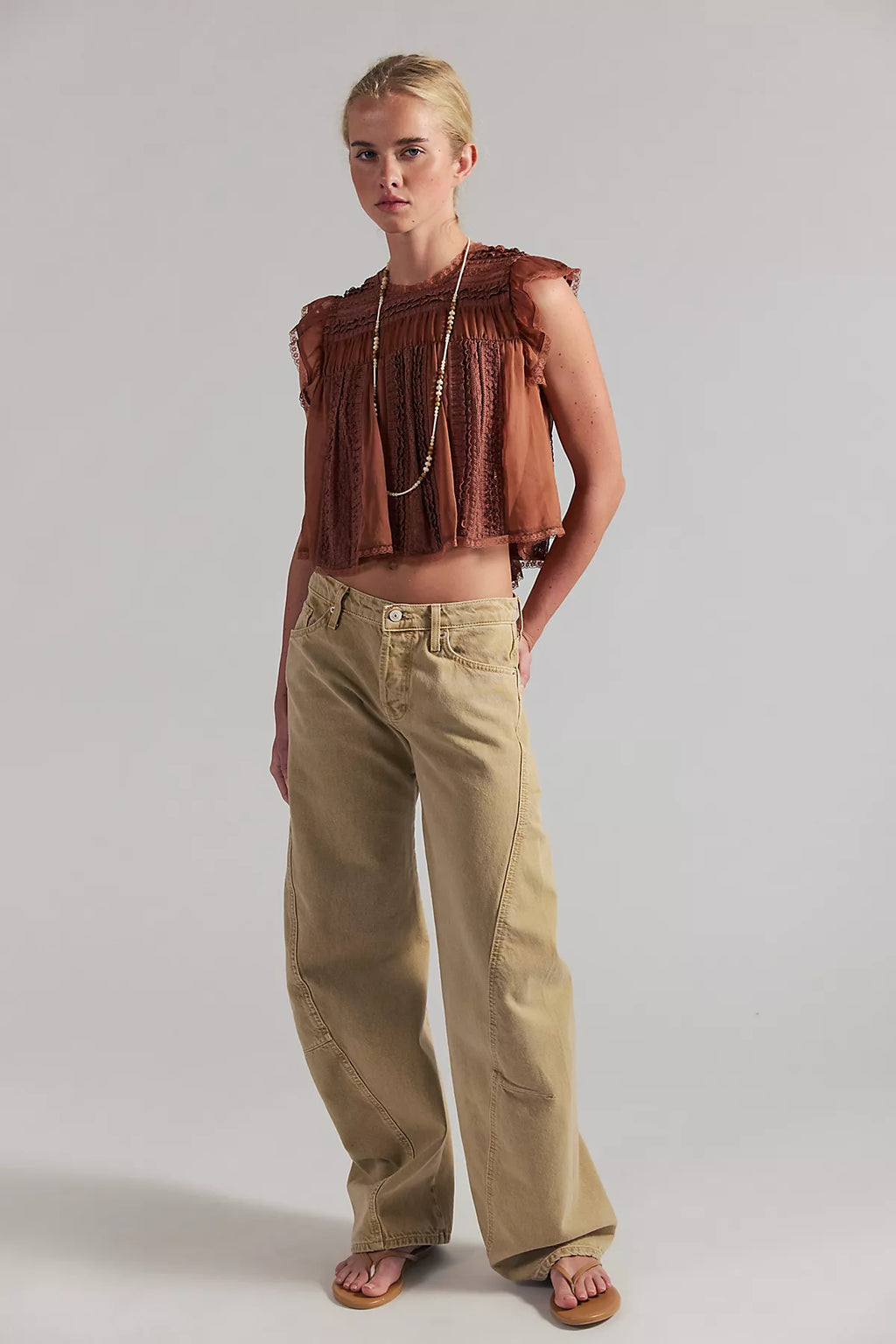 Sun Drenched Blouse