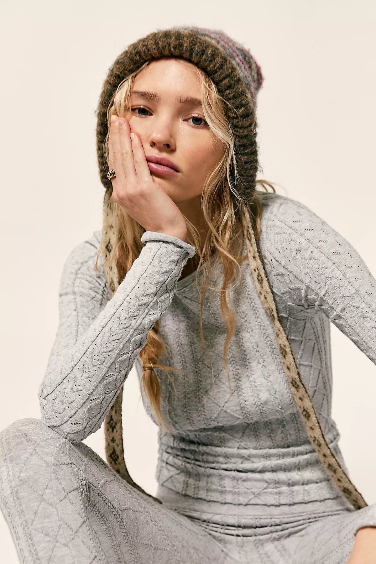 So Soft Seamless Modal Cable Long Sleeve