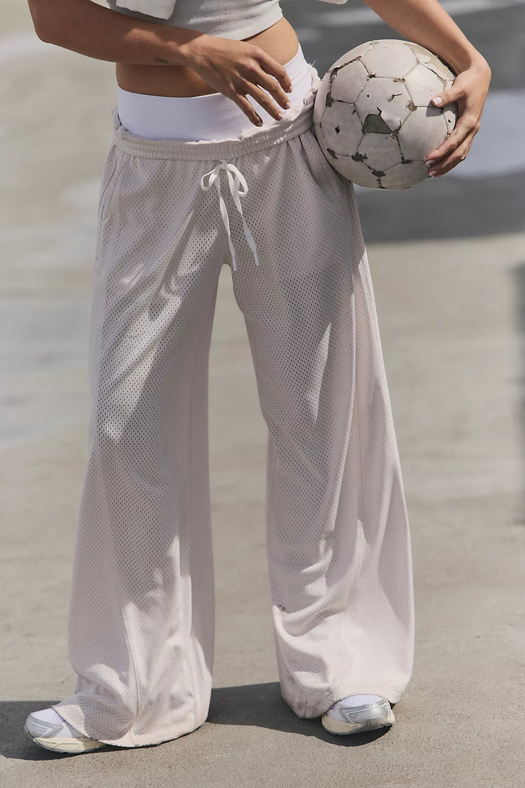 Overtime Mesh Pants