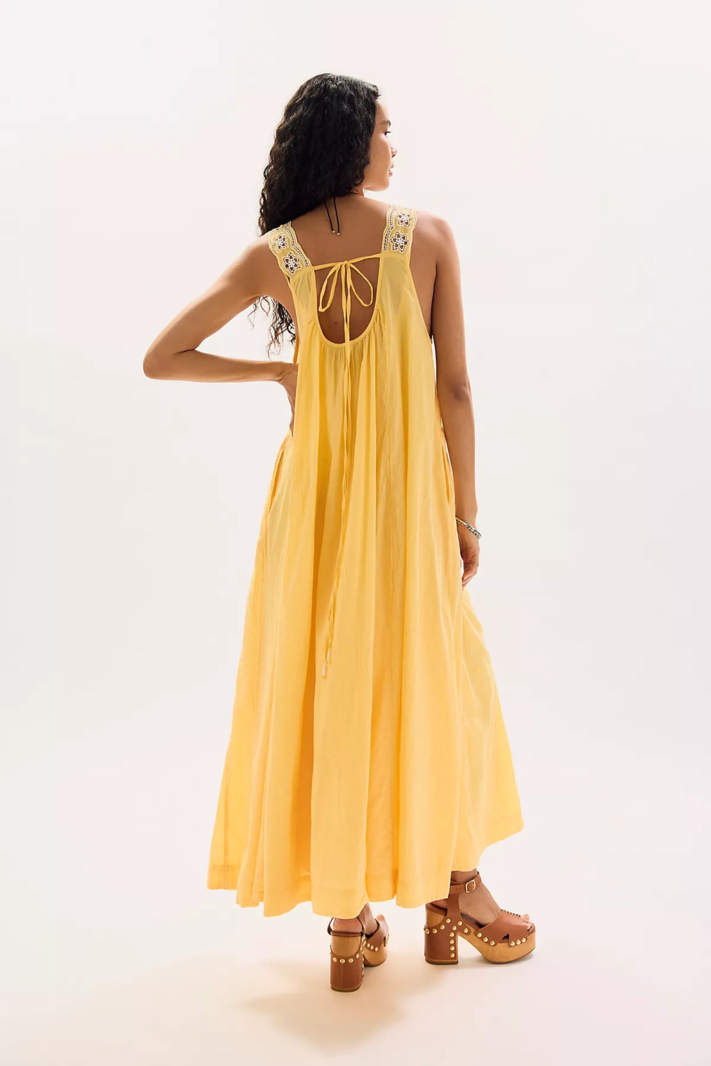 To The Moon Maxi Dress