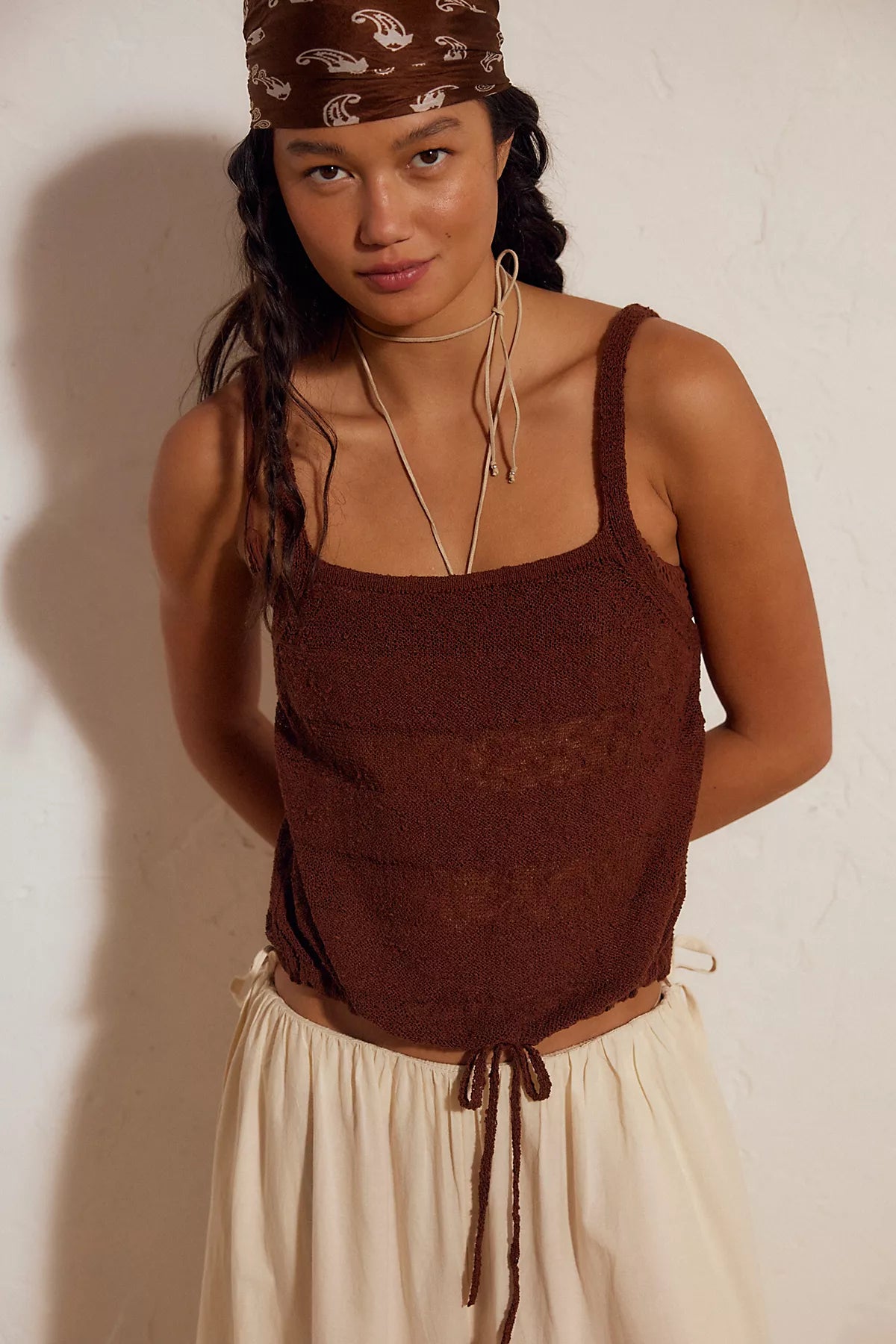 By The Beach Sweater Tank