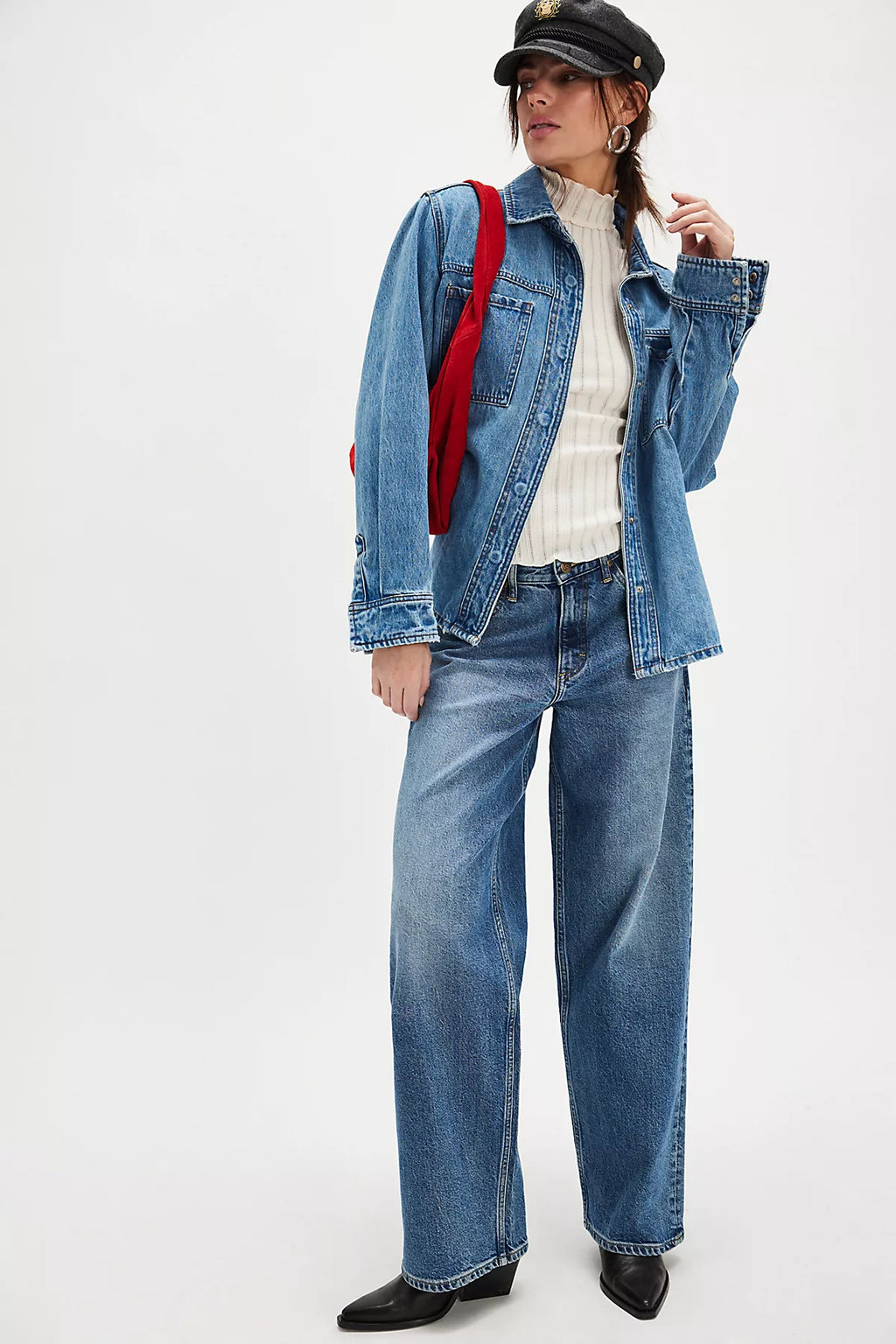 Lee Rider Loose Straight Jeans