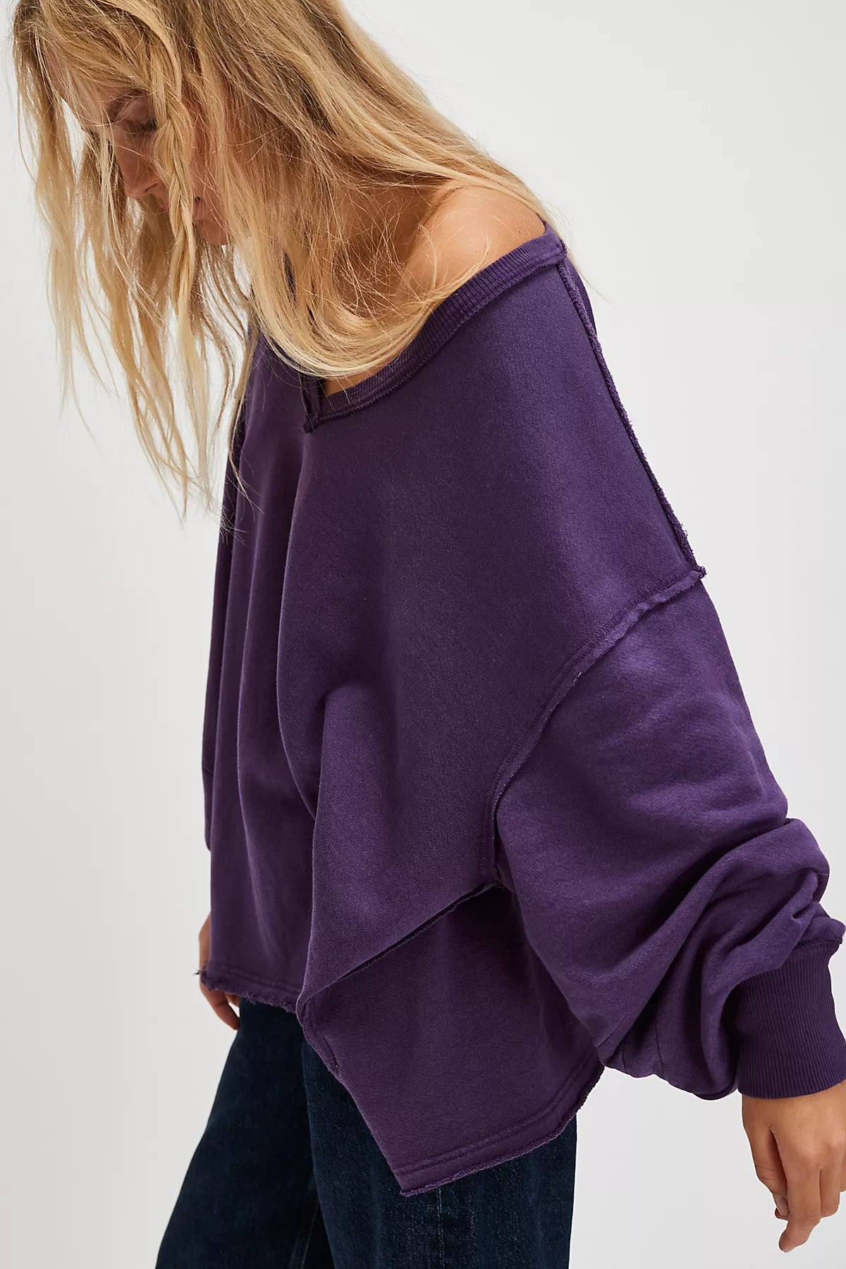 We The Free Venice V-Neck Sweatshirt