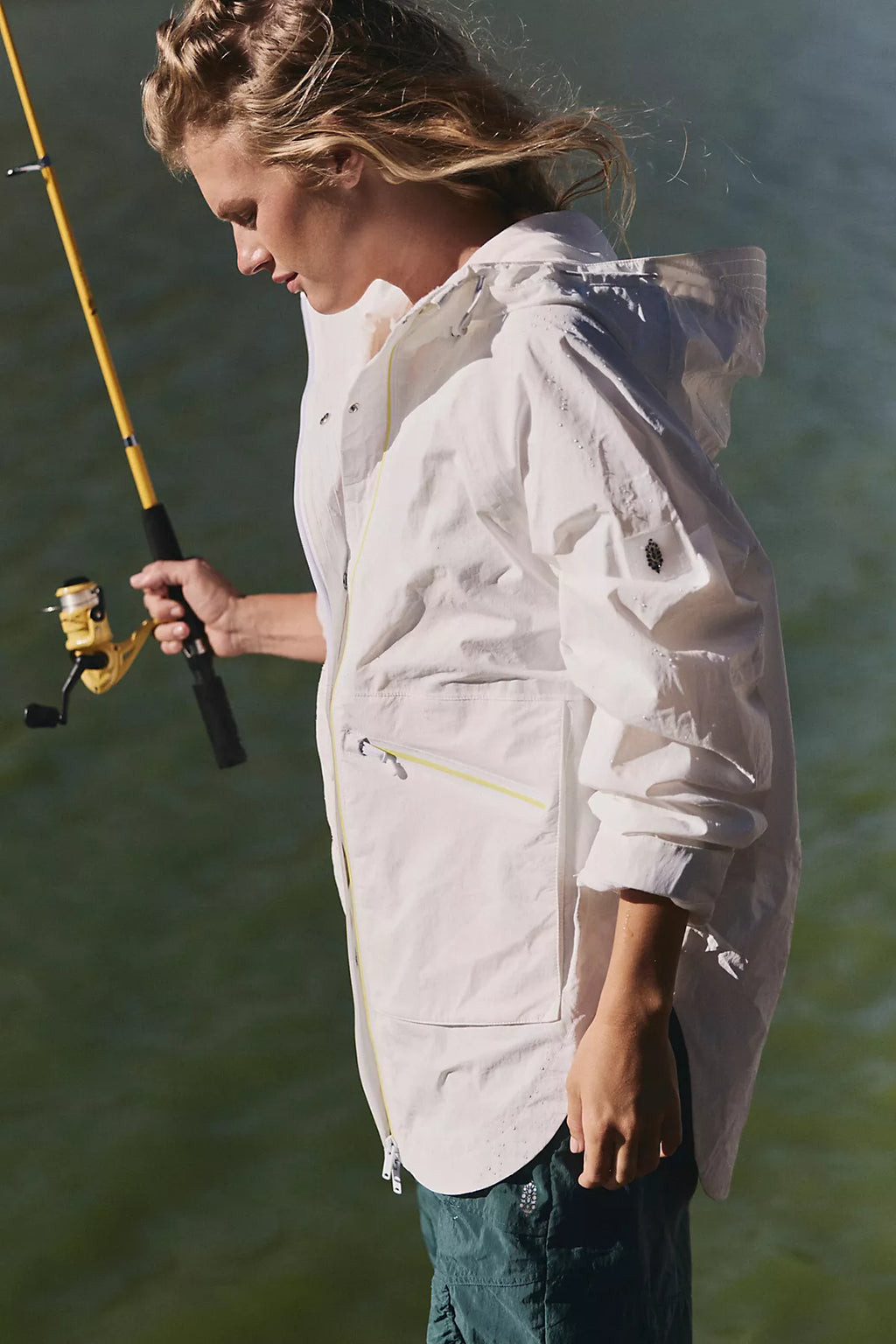Singin' In The Rain Packable Waterproof Jacket