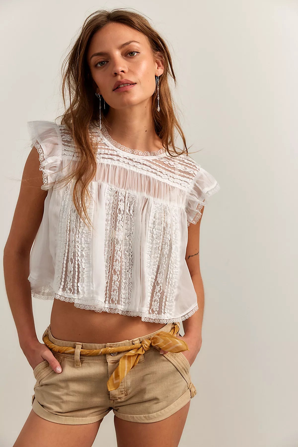 Sun Drenched Blouse