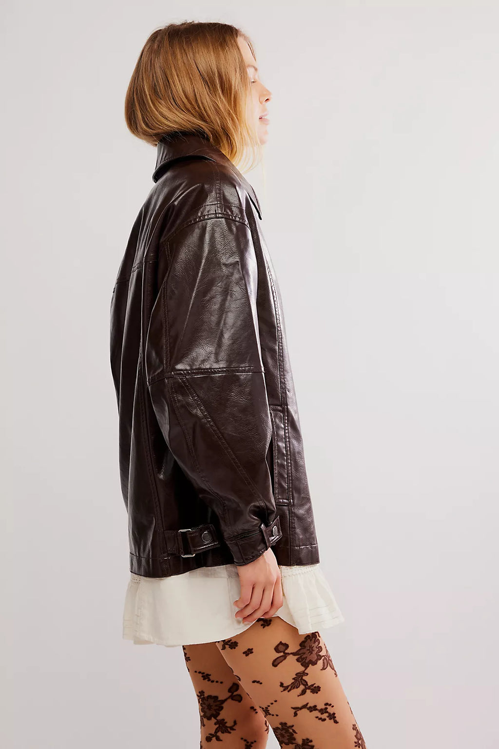 We The Free Sloane Vegan Leather Jacket