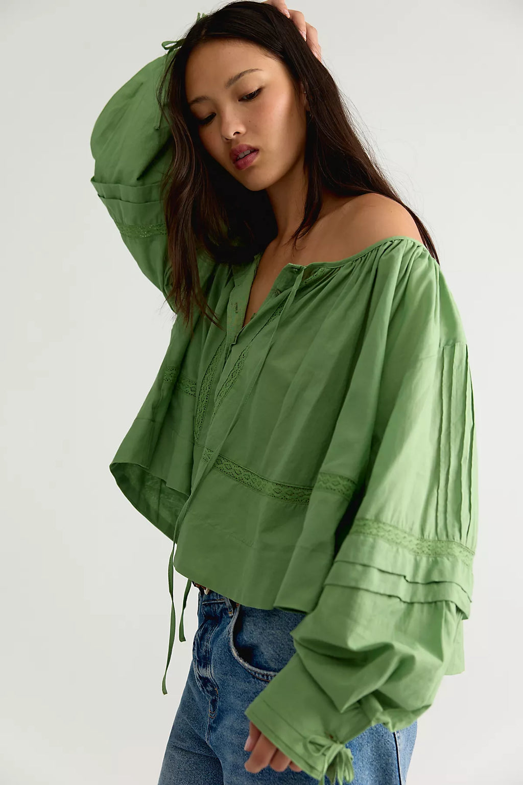 We The Free La Lune Blouse