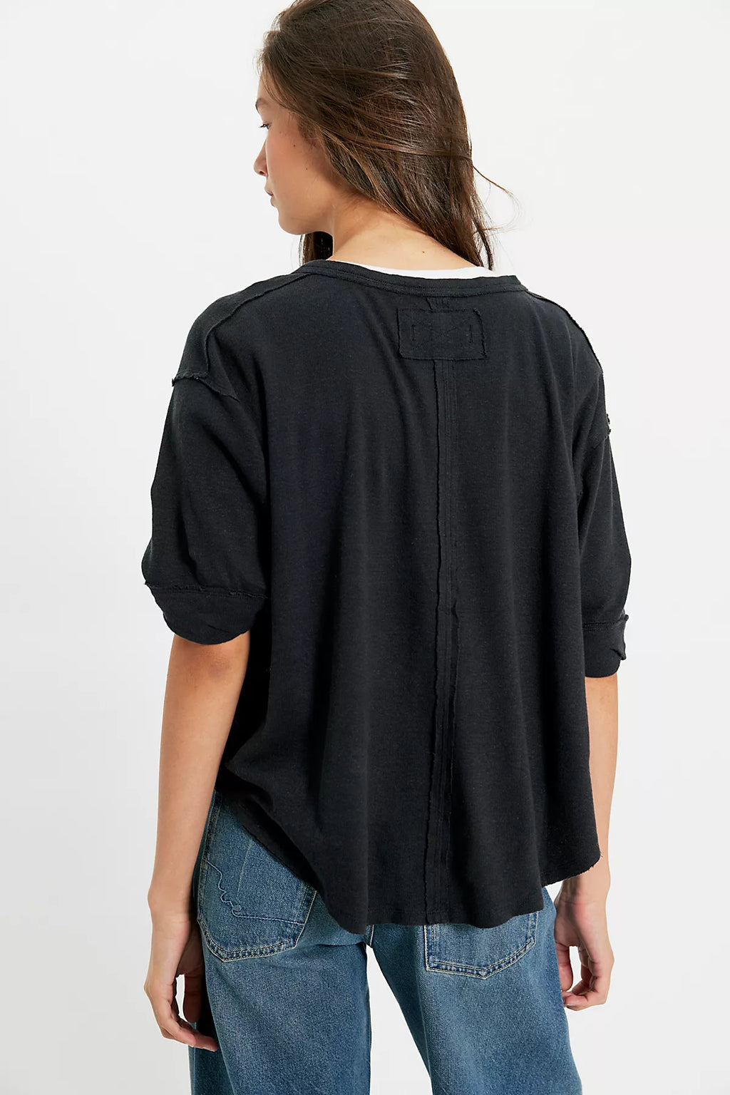 We The Free Aspen Henley Tee