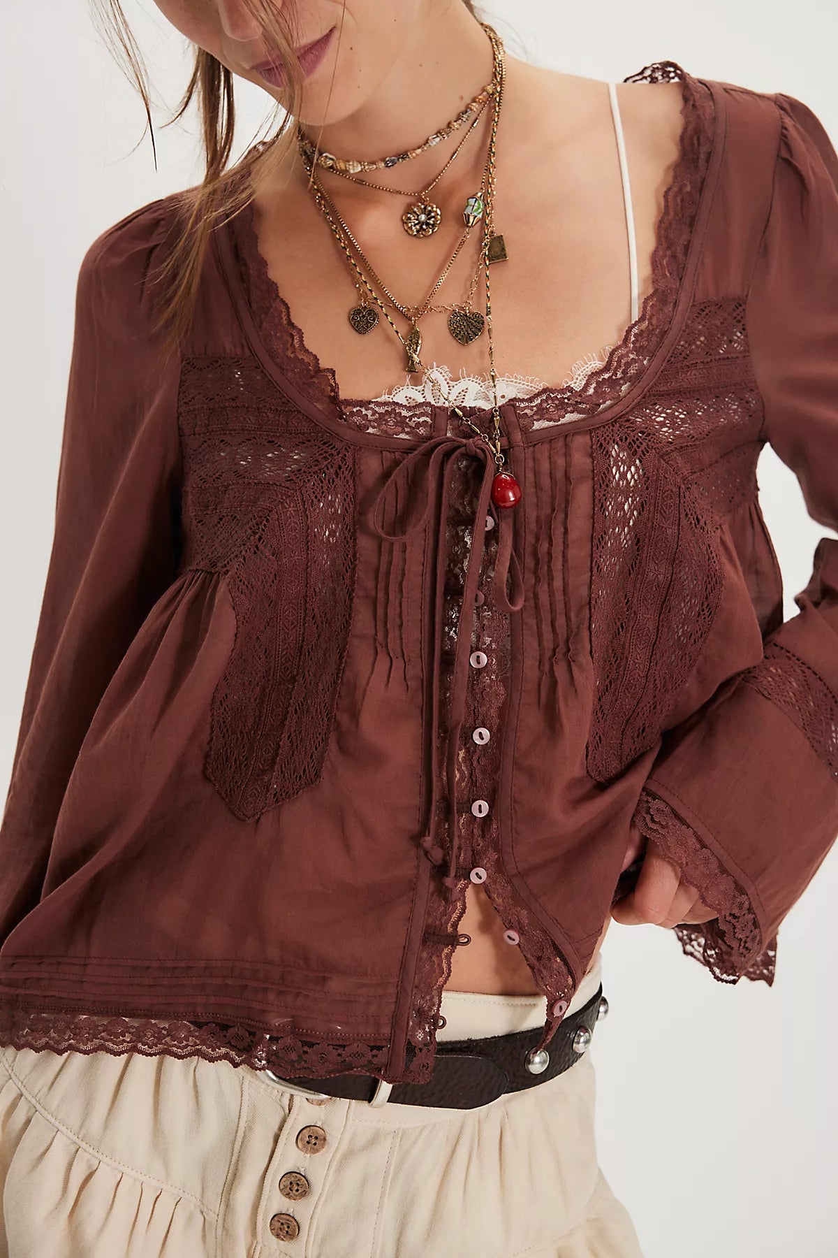Forevermore Long-Sleeve Top