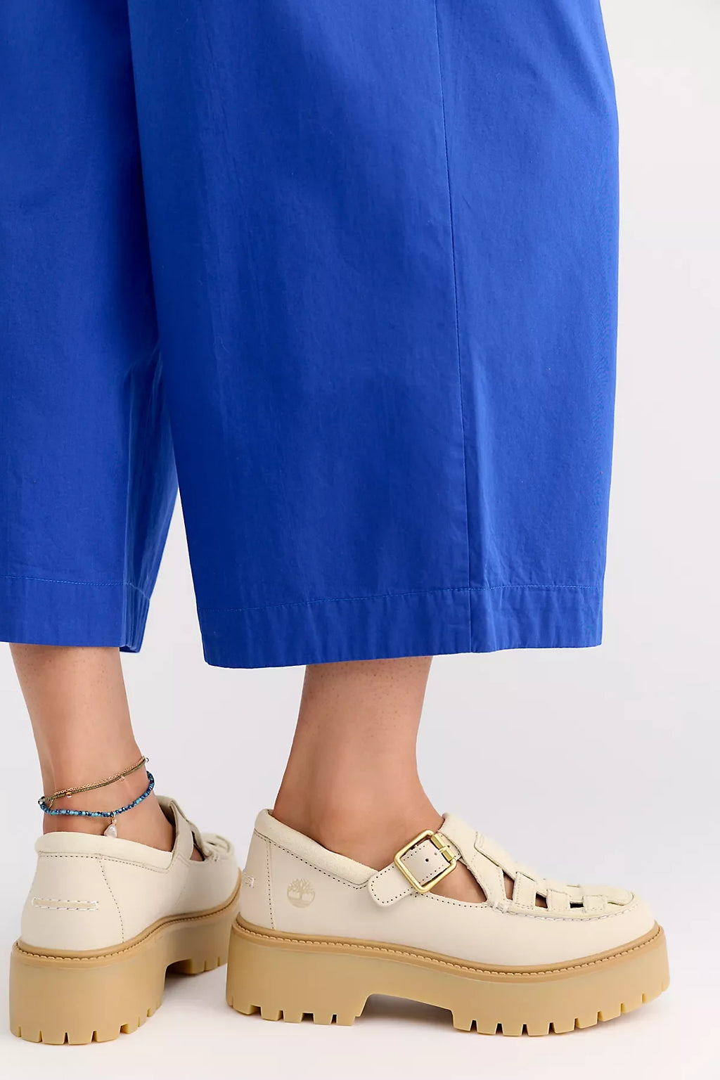 Timberland Stone Street Buckle Shoes