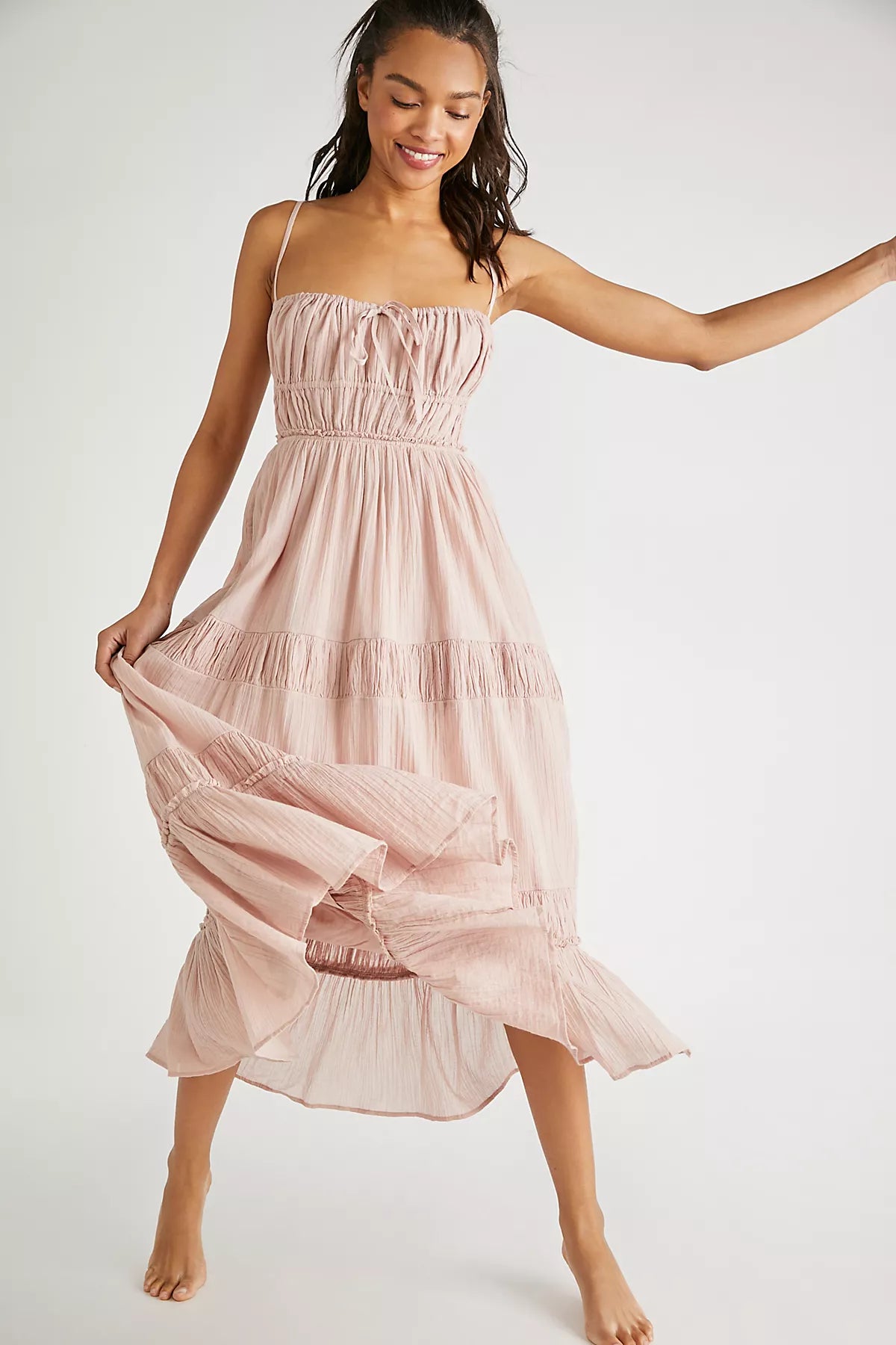 Taking Sides Maxi Dress