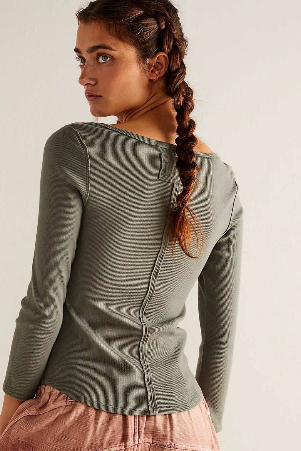 We The Free Lucy Layering Top