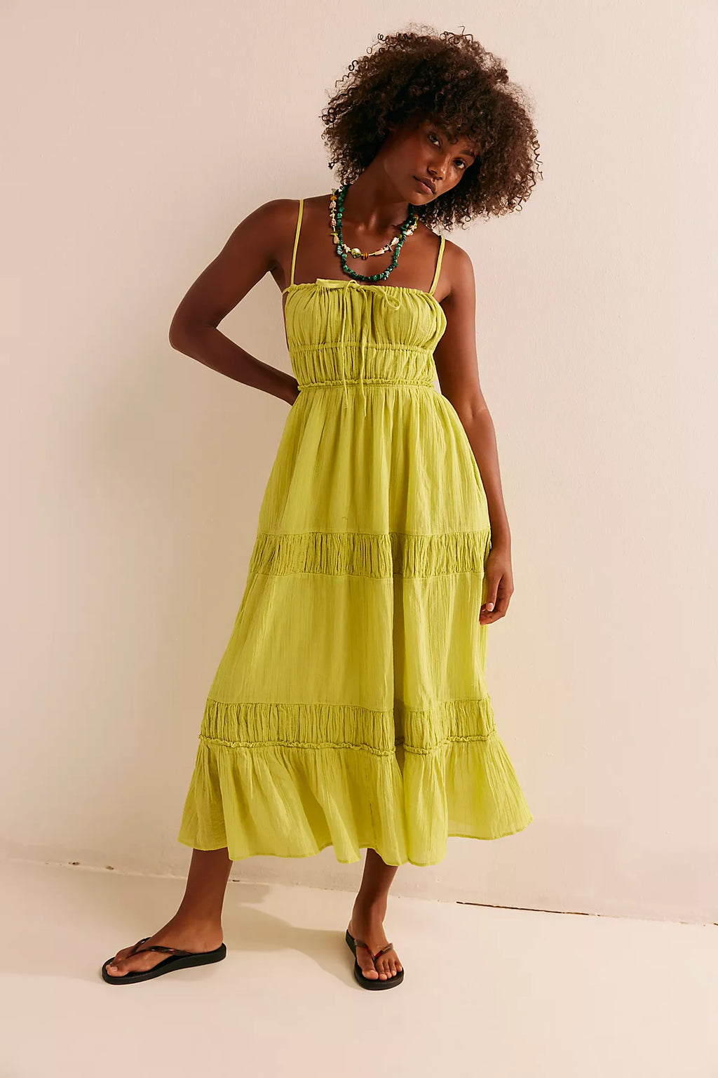 Taking Sides Maxi Dress