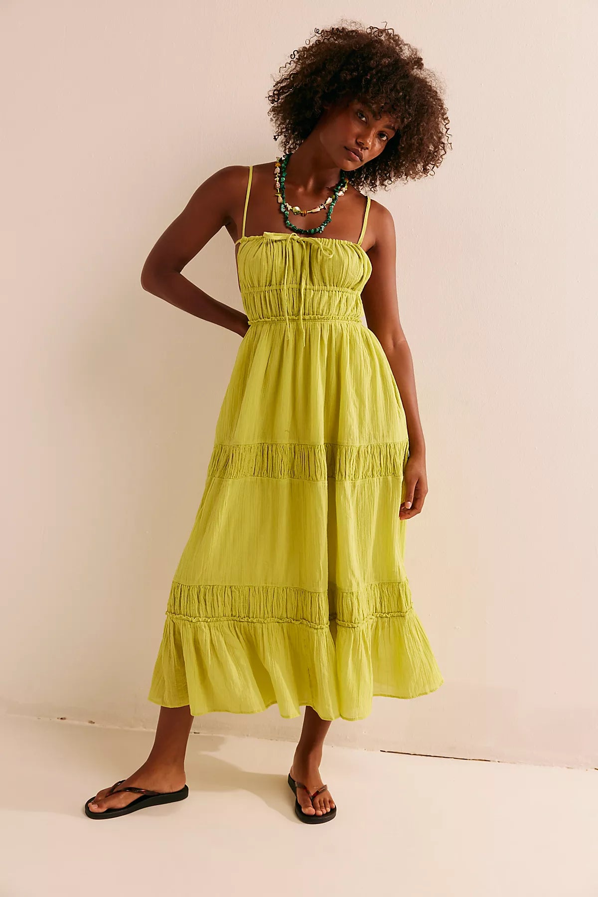 Taking Sides Maxi Dress
