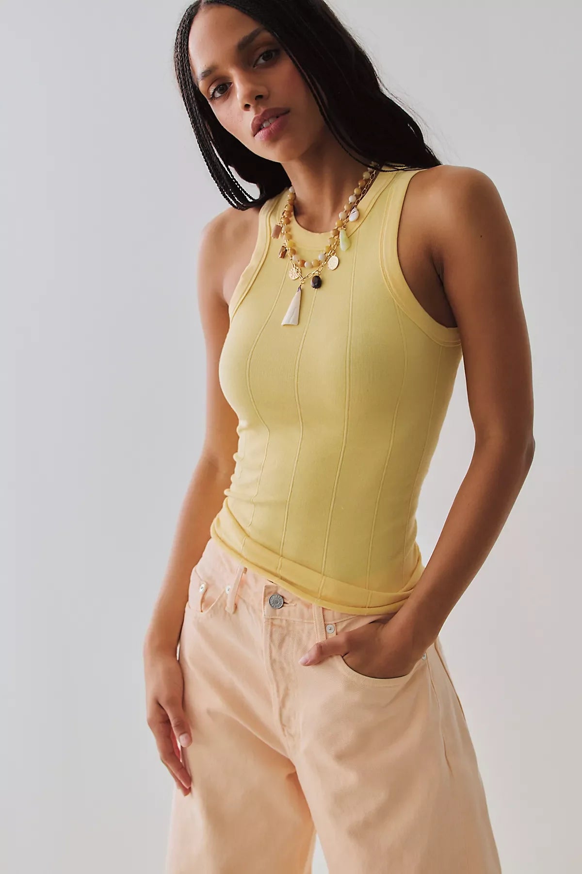 So Soft Seamless Modal Tank