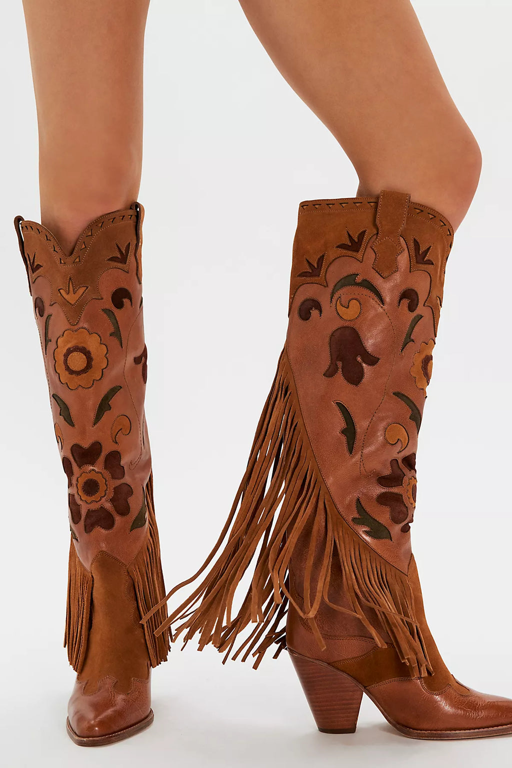 Spell Sannah Fringe Boots