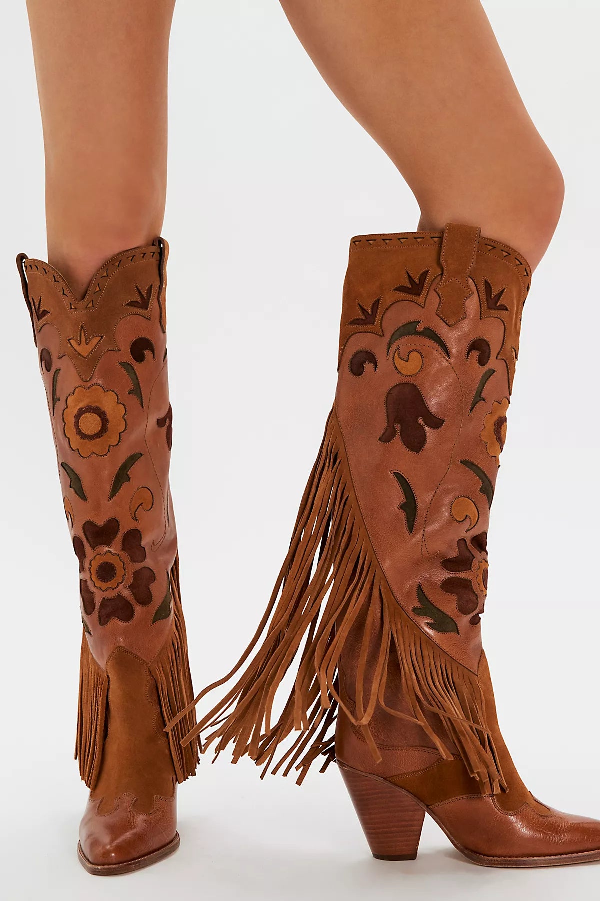 Spell Sannah Fringe Boots