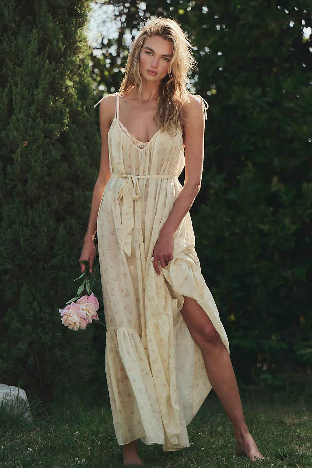 LoveShackFancy Hale Maxi Dress