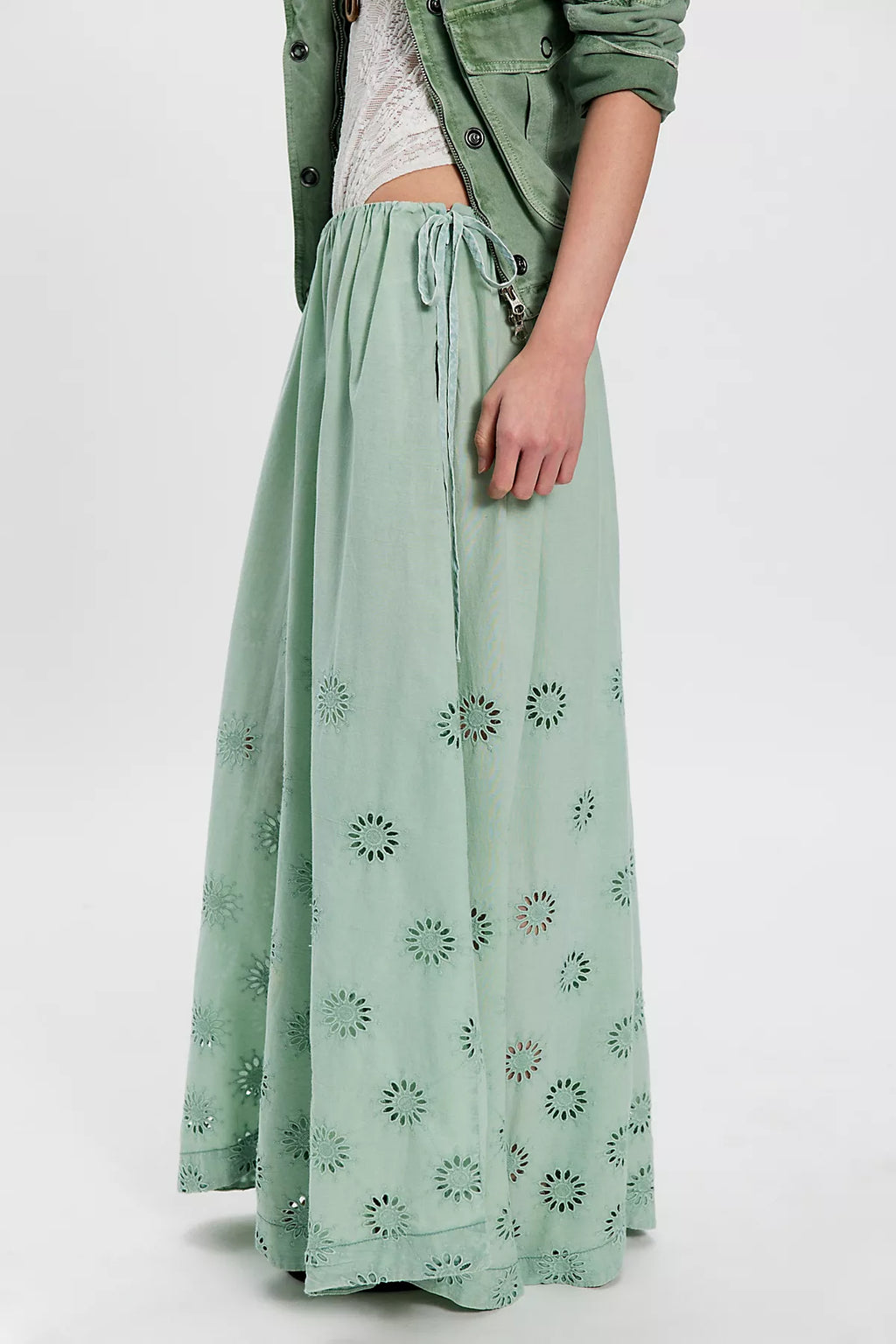 Sweet Serenade Pull-On Wide-Leg Pants