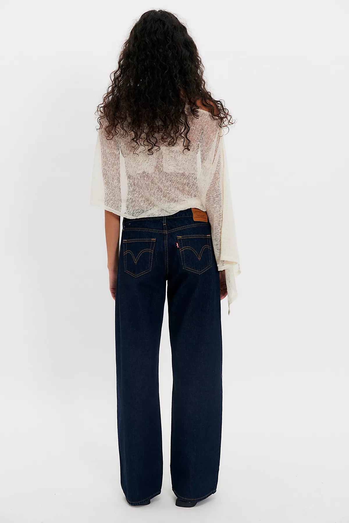 Levi's Low Loose Jeans