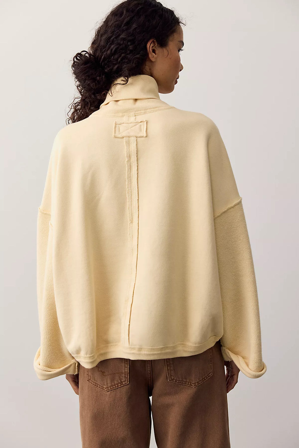 We The Free Mod In This Funnel-Neck Pullover