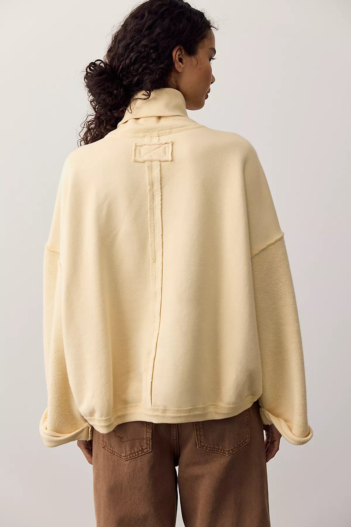 We The Free Mod In This Funnel-Neck Pullover