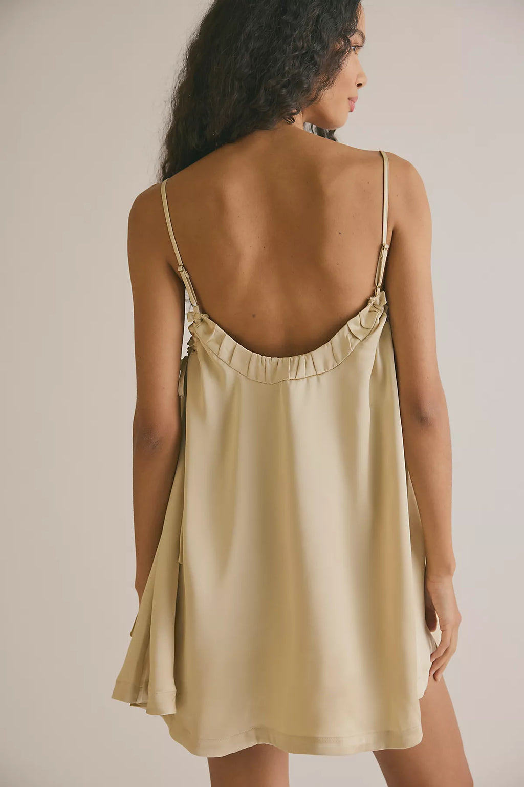 Sundown Mini Slip Dress
