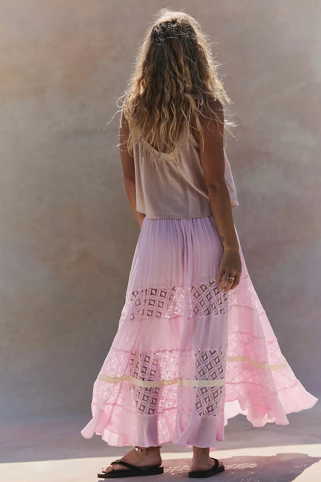 Swept Away Maxi Skirt