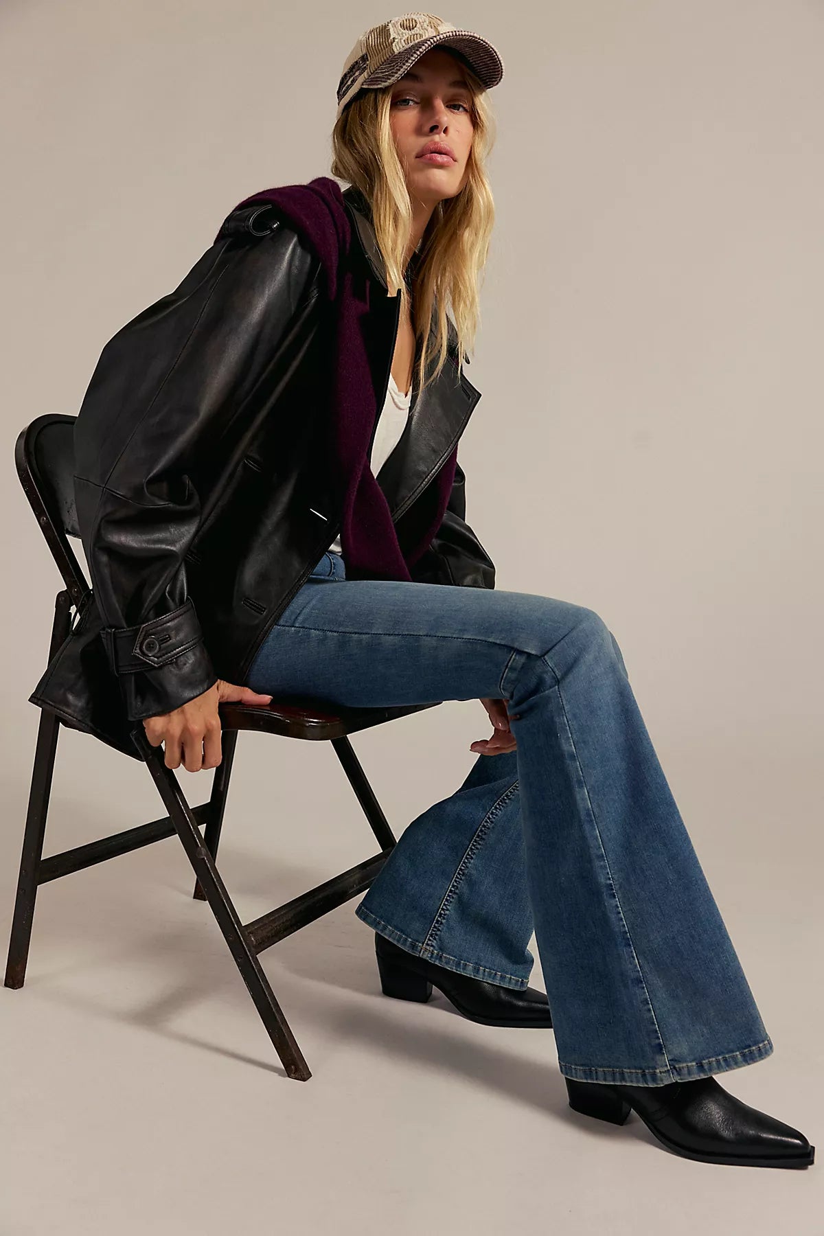We The Free Penny Pull-On Flare Jeans