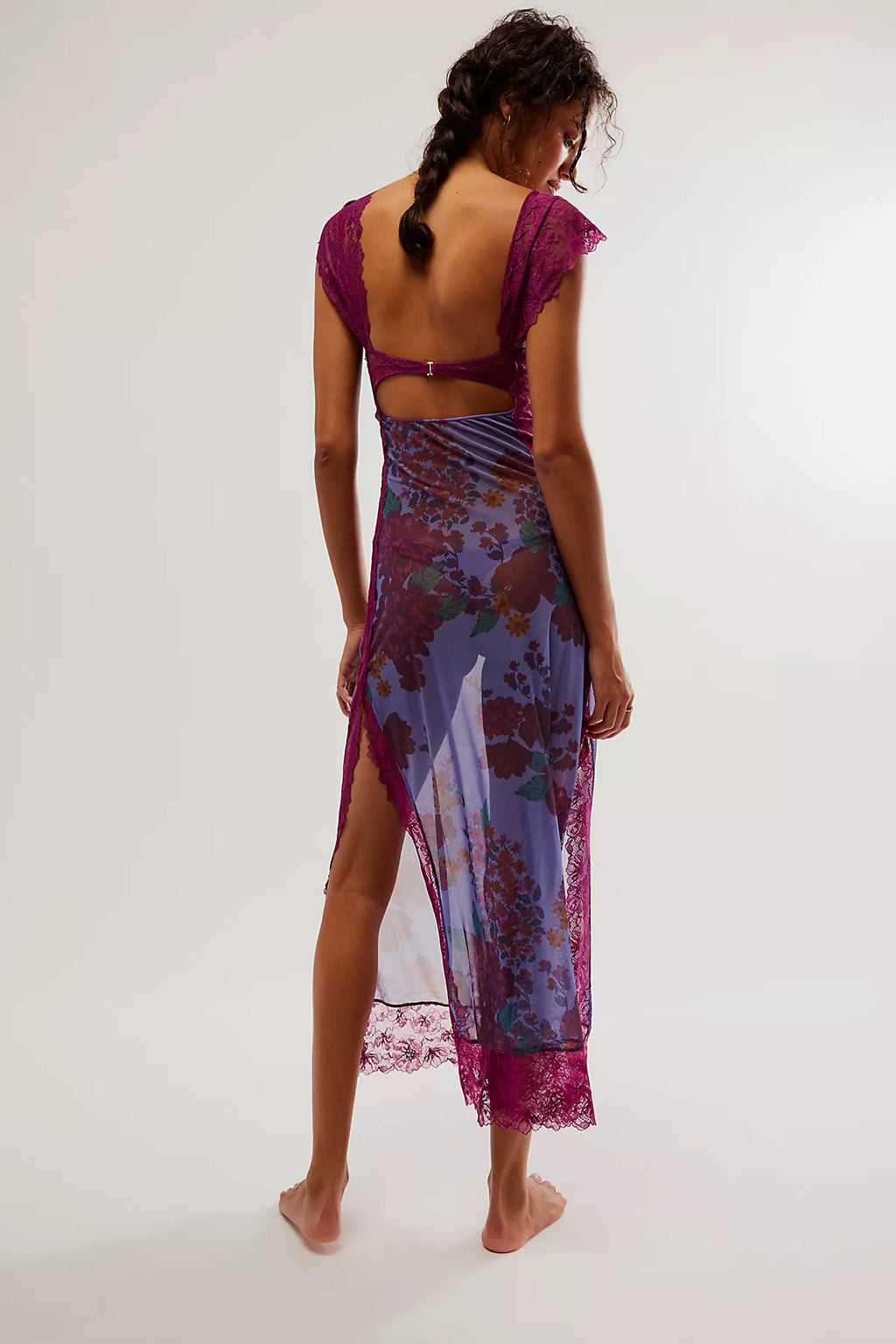 Suddenly Fine Maxi Slip Dress