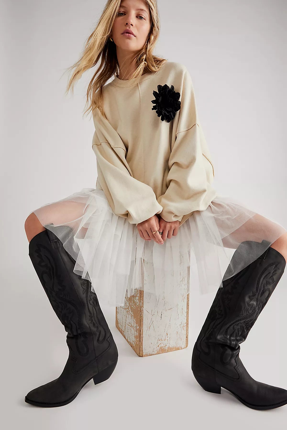Finn Tall Western Boots