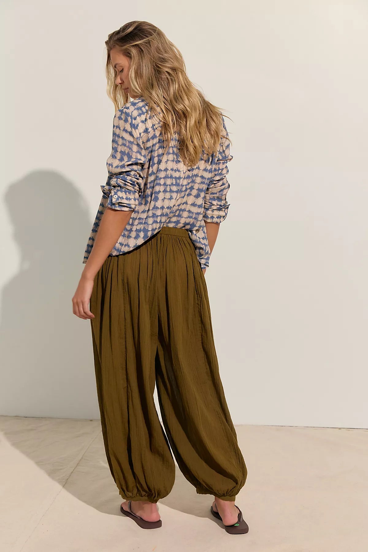 Playa Party Balloon Pants
