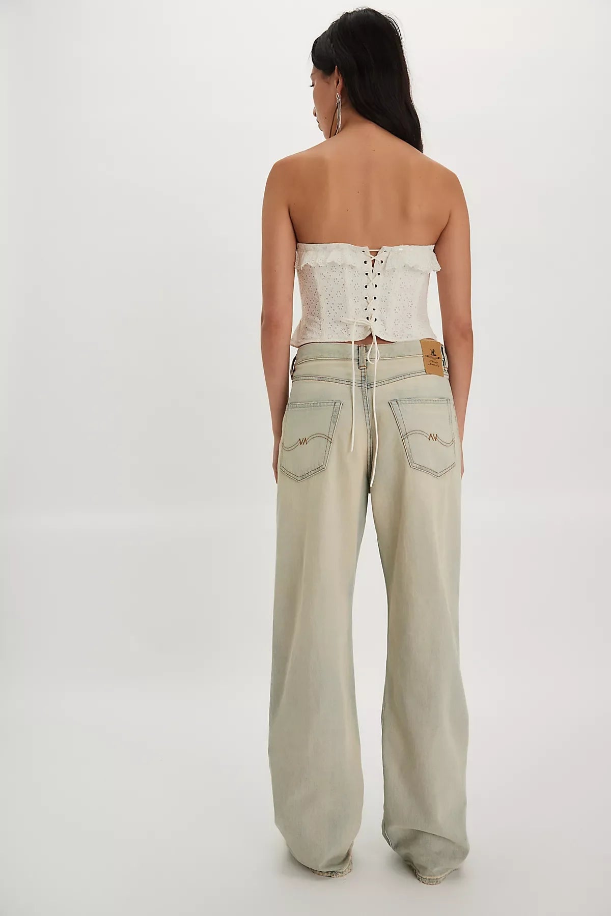 Denimist Teri Wide-Leg Jeans