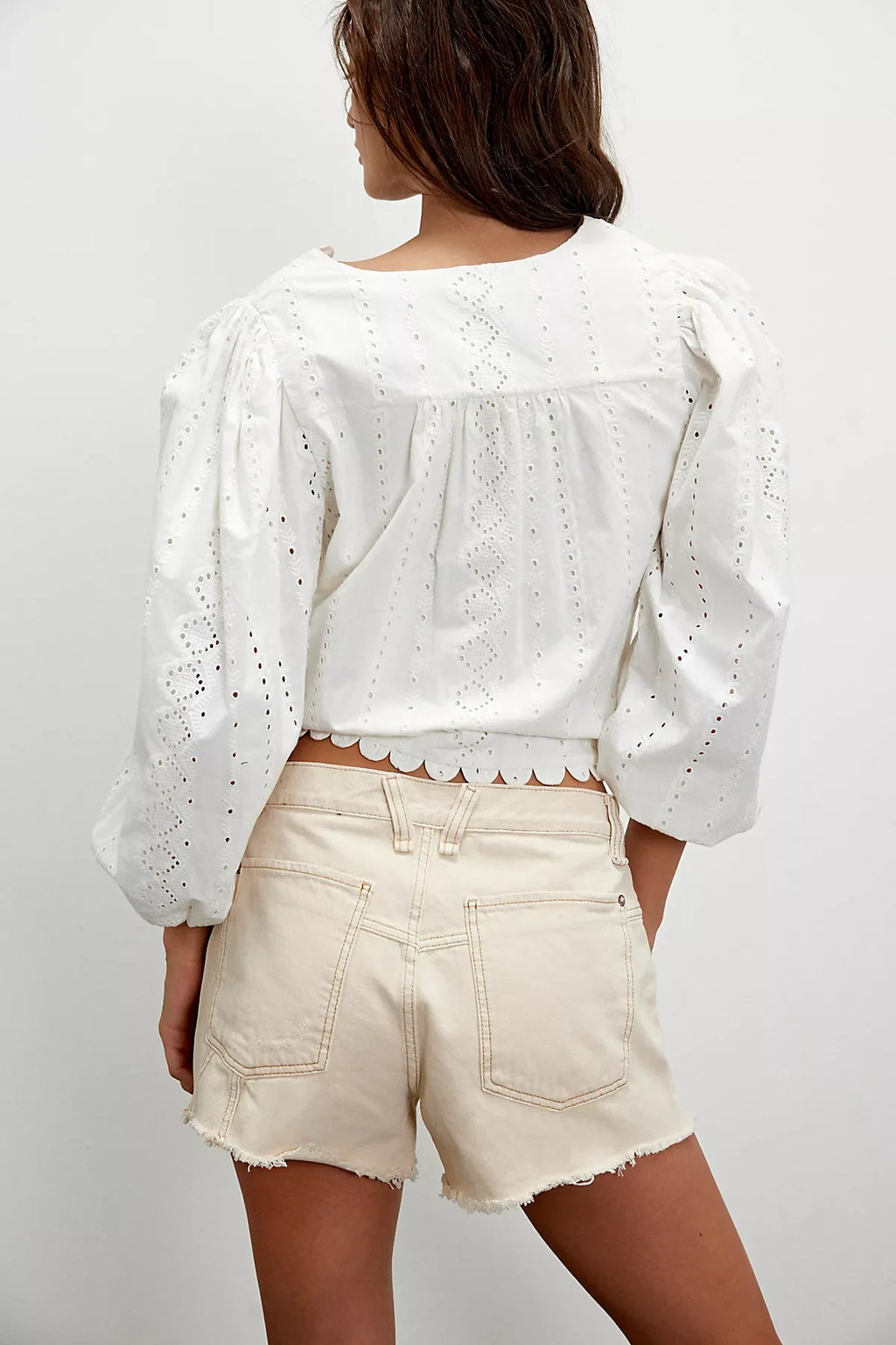 We The Free Now Or Never Denim Shorts