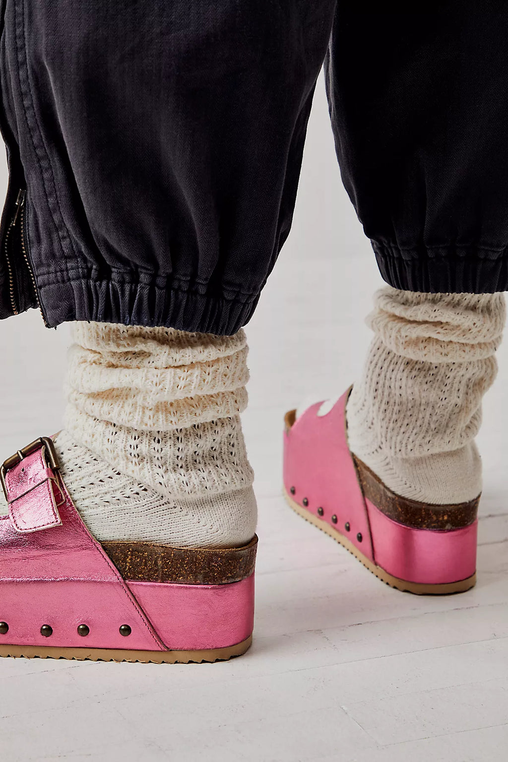 Rule Breaker Flatform Sandals