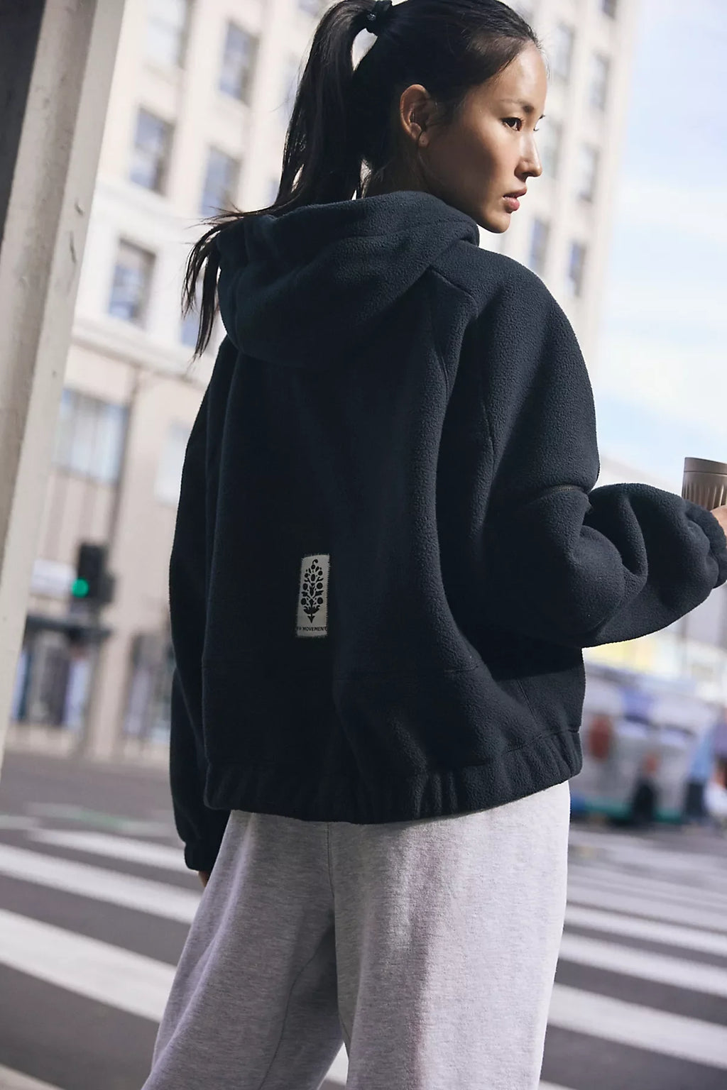 Wild And Free Fleece Pullover