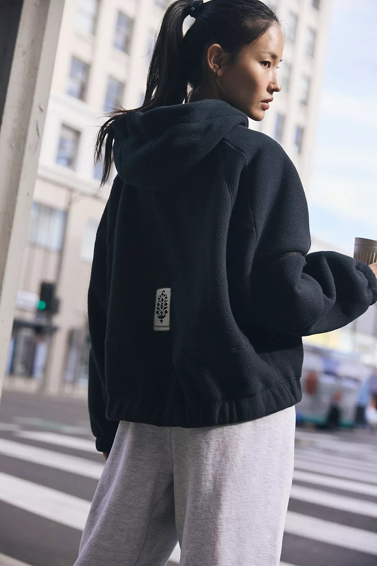 Wild And Free Fleece Pullover