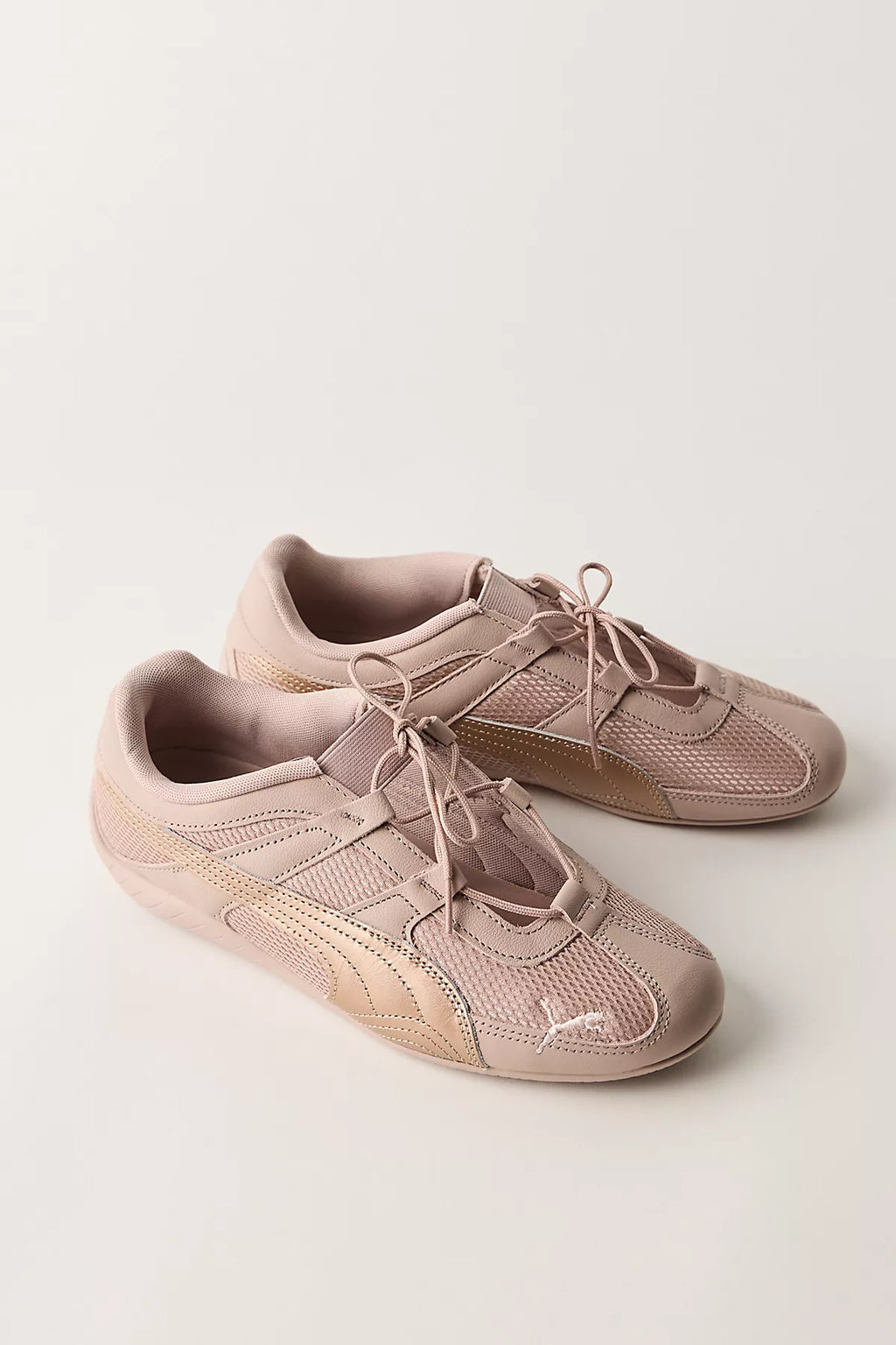 Puma Speedcat Go Metallic Ballet Sneakers