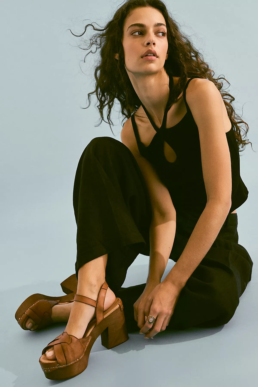 Orion Woven Clogs