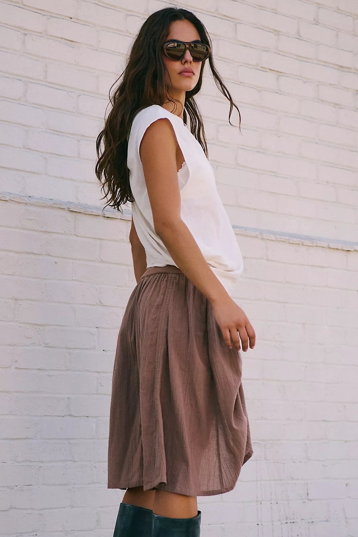 Hustle And Bustle Skirt