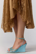 Marbella Jelly Wedges