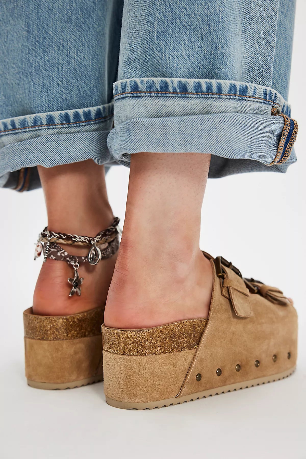 Rule Breaker Flatform Sandals