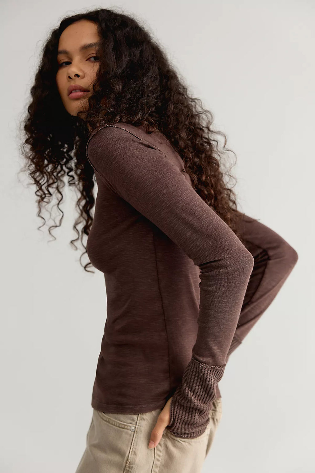 We The Free Tinsley Long Sleeve Top