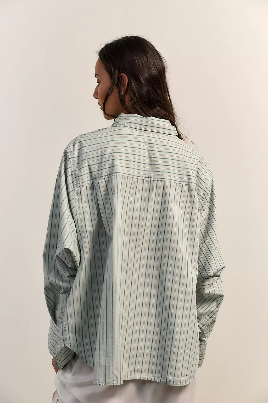 Sabine Striped Articulated Shirt