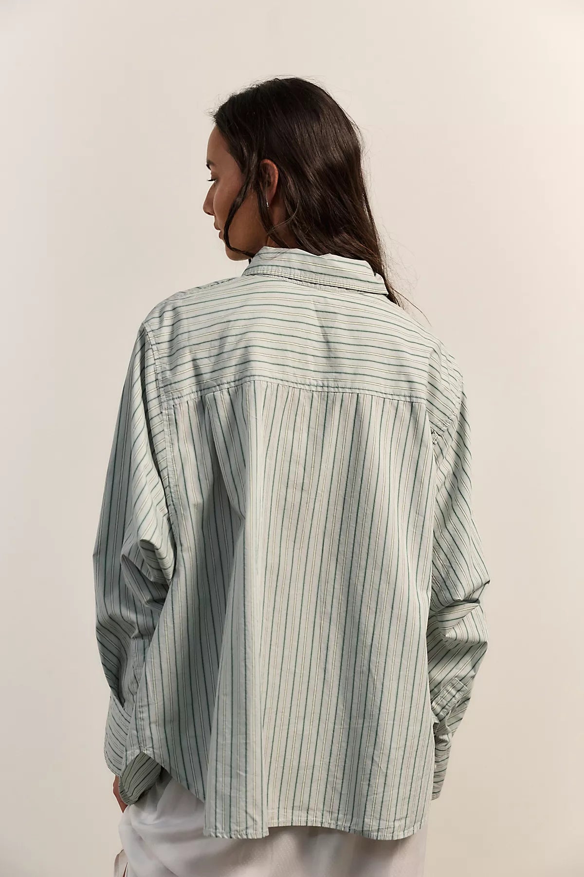 Sabine Striped Articulated Shirt